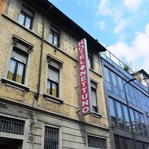 Hotel Nettuno, Milaan